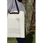 TOTE BAG "BREAK A LEG" TOTE BAG "BREAK A LEG"