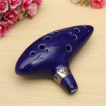 12 Hole Ceramic Ocarina 
