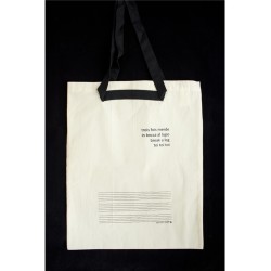 TOTE BAG "BREAK A LEG"