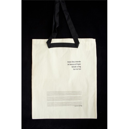 TOTE BAG "BREAK A LEG"