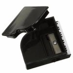Piano Pencil Sharpener Black