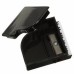 Piano Pencil Sharpener Black
