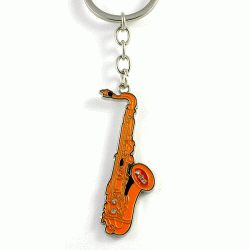 Keyring Saxophone