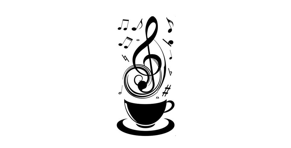 Music Cup Wall Stickers DIY