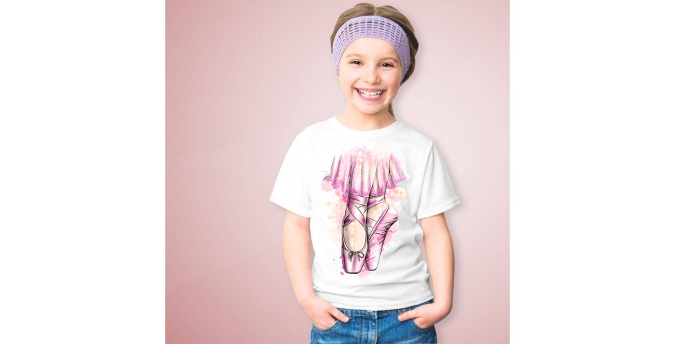 Ballet Shoes Kids Unisex T-Shirt Ballet Shoes Kids Unisex T-Shirt