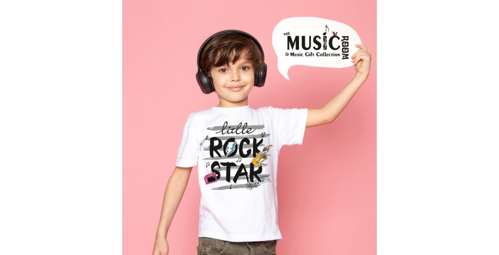 Rock Star Kids Unisex T-Shirt