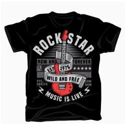 Rock Star Adult Unisex T-Shirt 