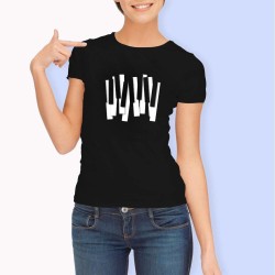 Women's Piano T-Shirt  