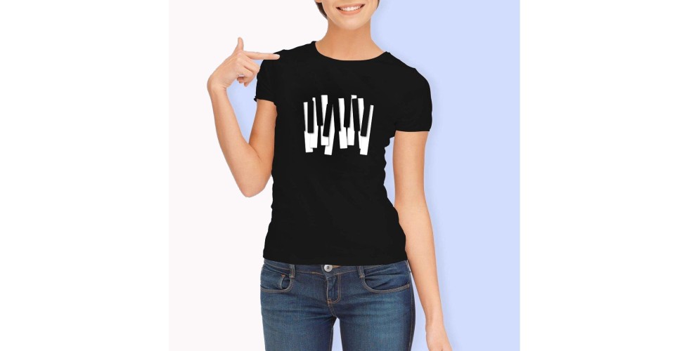Women's Piano T-Shirt  
