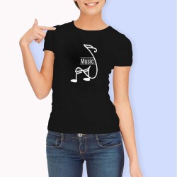 Women's Music T-Shirt  