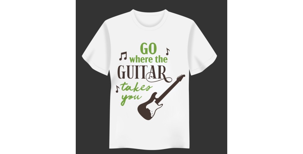 Guitar Adult Unisex T-Shirt 
