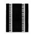 Tablecloth KEYBOARD 1,50m x 2,00m Vienna World 