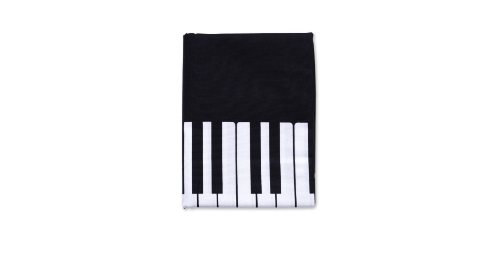 Tablecloth KEYBOARD 1,50m x 2,00m Vienna World 