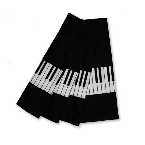 Textile Keyboard 1m  2m x 1,50m Vienna World