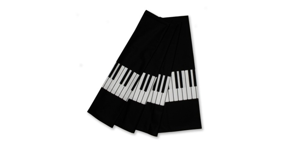 Textile Keyboard 1m  2m x 1,50m Vienna World