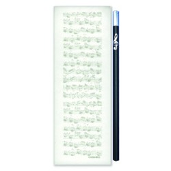 Notepad Sheet music midi magnetic Vienna World