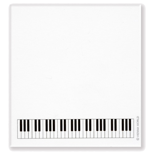 Sticky note pad KEYBOARD Vienna World 