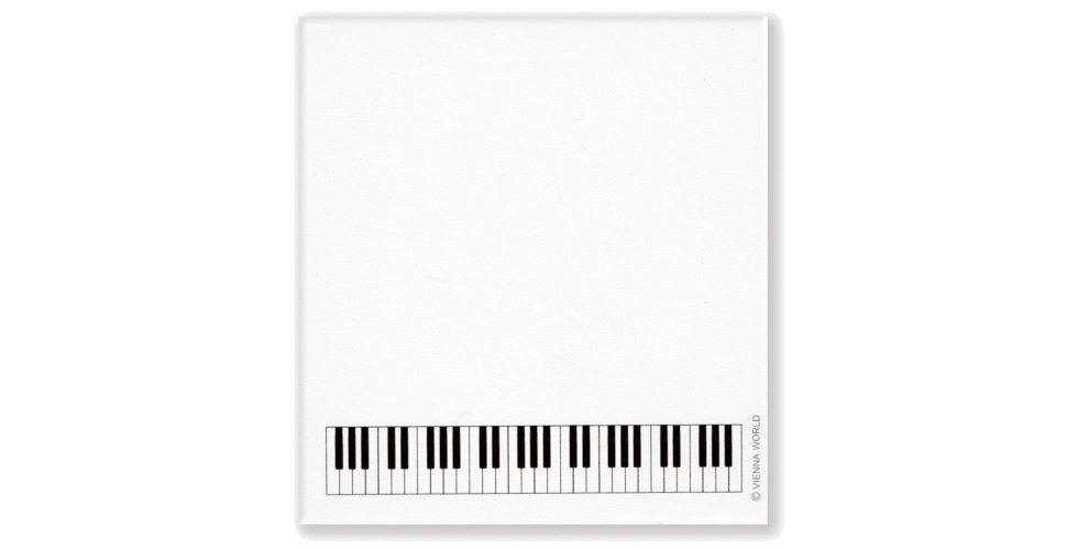 Sticky note pad KEYBOARD Vienna World 