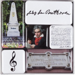 Mini magnet box BEETHOVEN Vienna World 