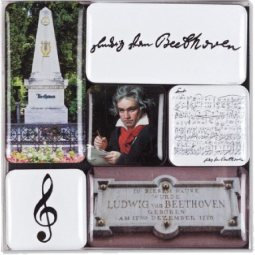 Mini magnet box BEETHOVEN Vienna World 