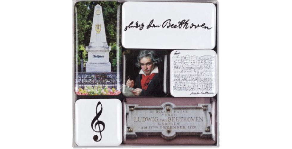 Mini magnet box BEETHOVEN Vienna World 