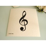 Sponge cloth G-CLEF (2 pcs) Vienna World 