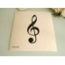 Sponge cloth G-CLEF (2 pcs) Vienna World 