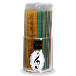 Ruler Line of notes 15cm