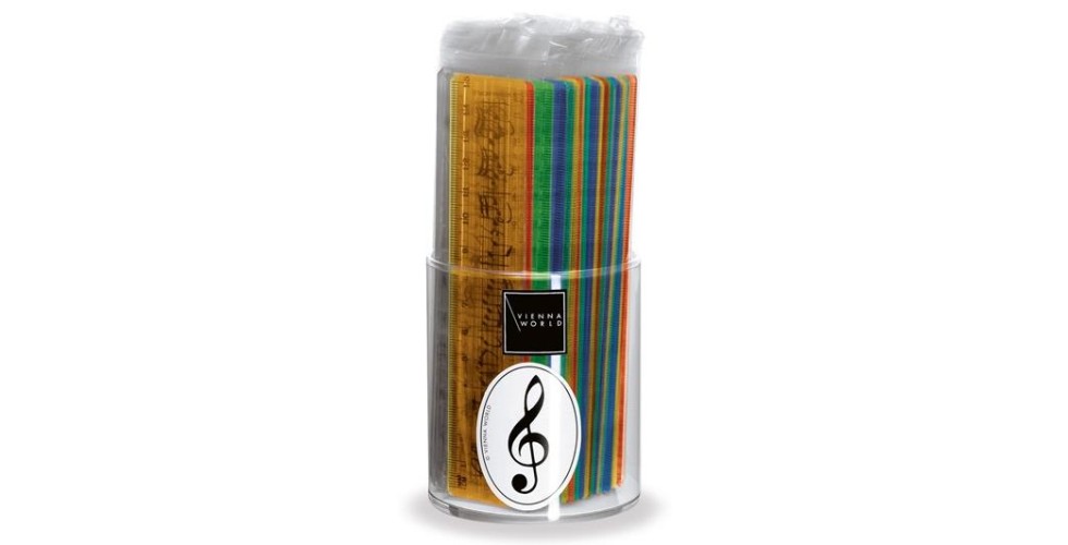 Ruler Line of notes 15cm