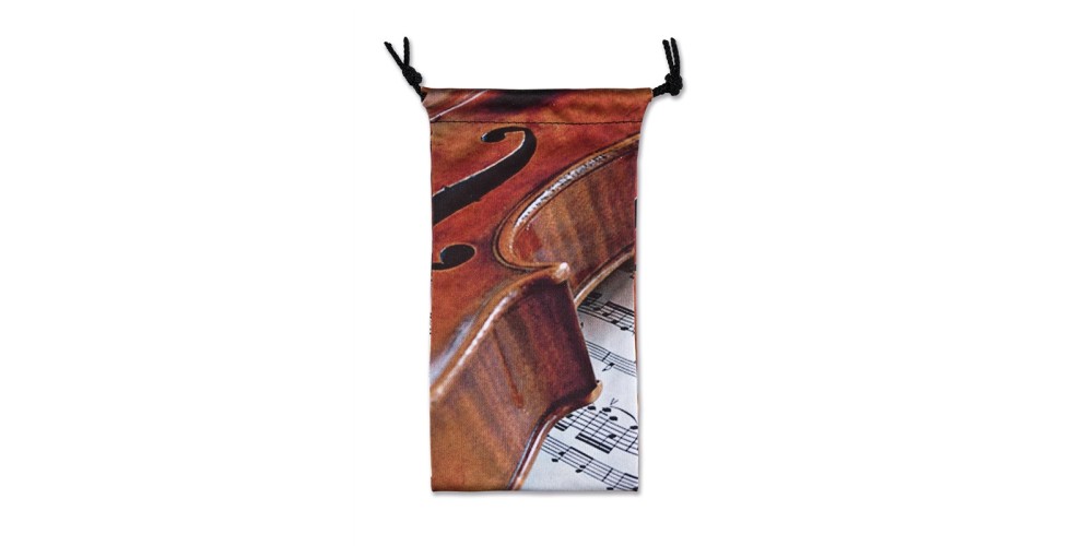 Glasses case VIOLIN/Sheet Music Vienna World 
