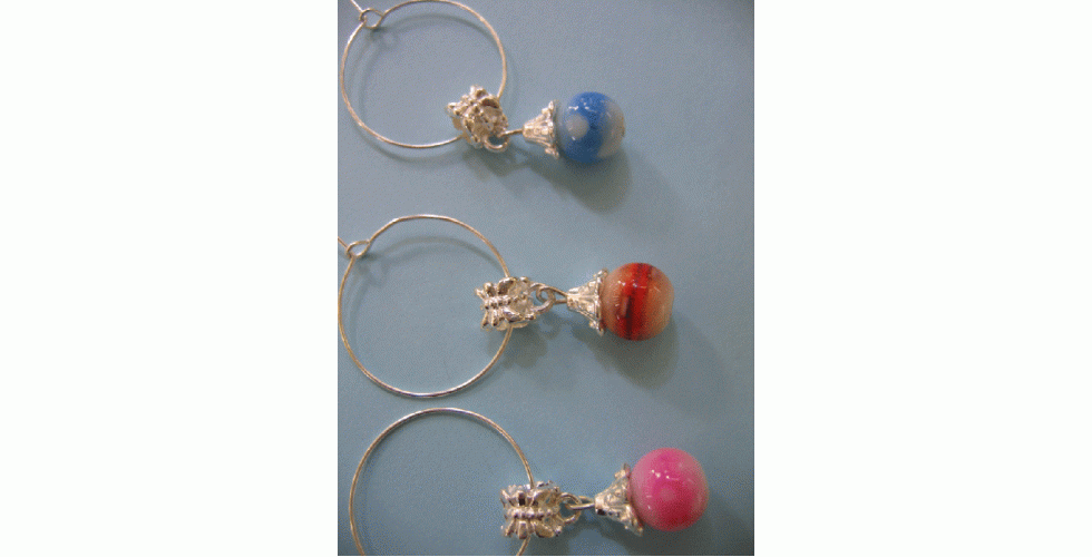 GLASS ROCKS Wine Glass Charms 