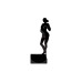 NAKED WOMAN business card holder Artori Design