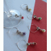 COLOURFUL Wine Glass Charms