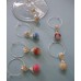 GLASS ROCKS Wine Glass Charms 