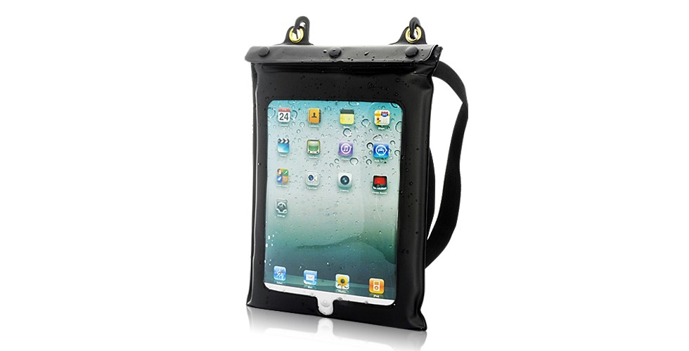 Waterproof Case & Earphones for Tablets 
