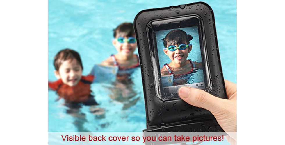 Waterproof case for I-PHONE, IPOD Touch