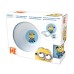 Despicable Me Snack Set Plate, Bowl & Mug