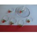 SWAROVSKI Coloured CRYSTAL Wine Glass Charms