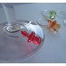 Multi Colored BABY PACIFIERS Wine Glass Charms