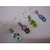 Enamel FLIP FLOP Wine Glass Charms 