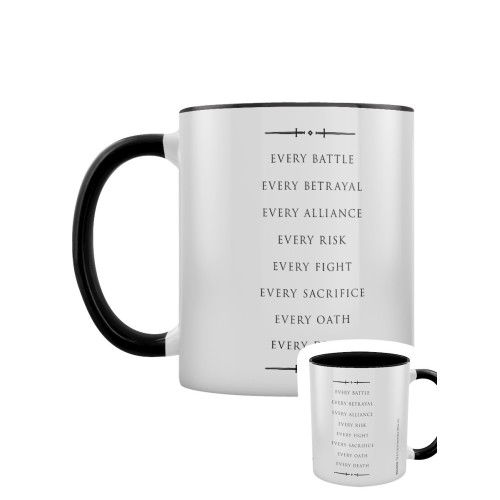 Game Of Thrones Boxed Mug Coloured Inner Throne