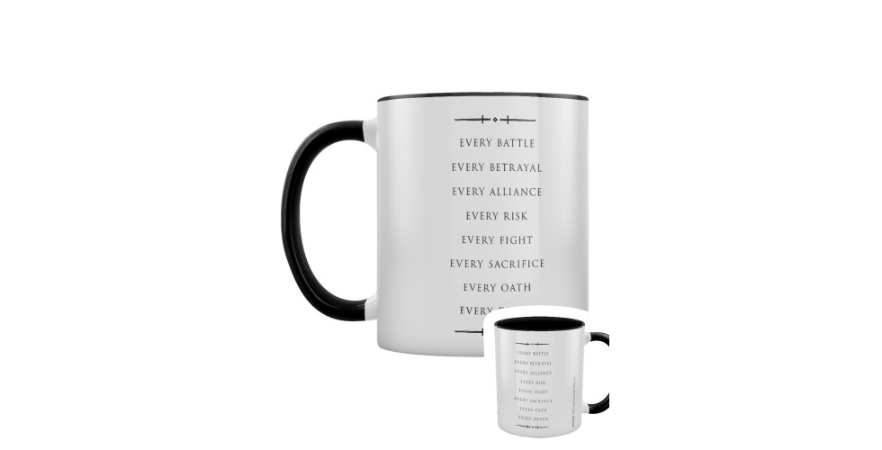 Game Of Thrones Boxed Mug Coloured Inner Throne