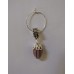 WATERMELON Style Coloured Pearls Wine Glass Charms