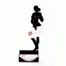 NAKED WOMAN business card holder Artori Design