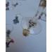 Enamel ZODIAC Wine Glass Charms