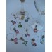 Enamel ZODIAC Wine Glass Charms
