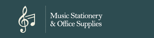 Music Stationery & Office Supplies